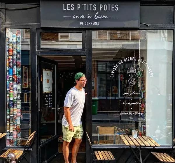 Les P'tits Potes - Bar à vin de copains — photo 4