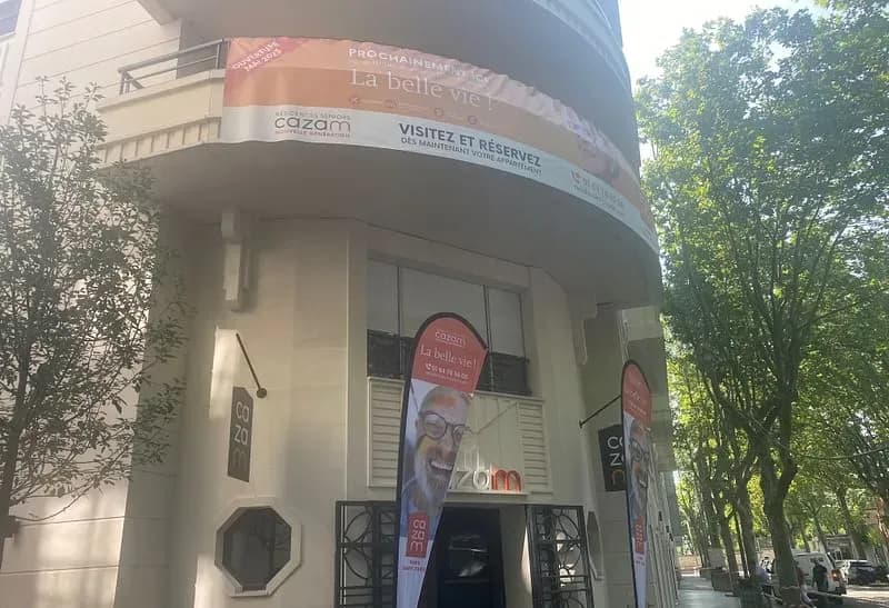 Résidence Services Seniors Cazam Paris Saint-Ouen — photo 4