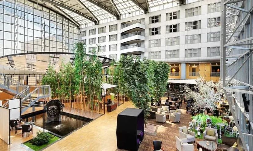 The Atrium Hotel & Conference Centre Paris CDG Airport, by Penta — photo 1