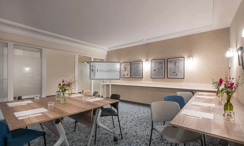 Hotel Littéraire Alexandre Vialatte,Bw Signature Collection — photo 4