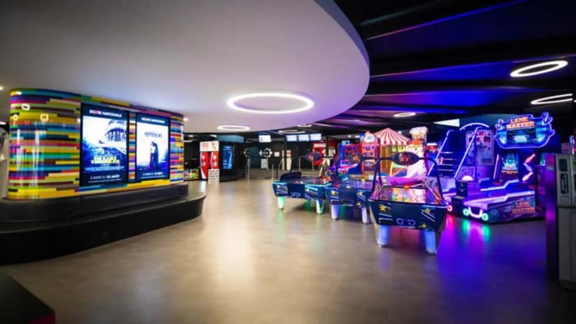 Cinéma Méga Cgr La Rochelle Les Minimes — photo 5