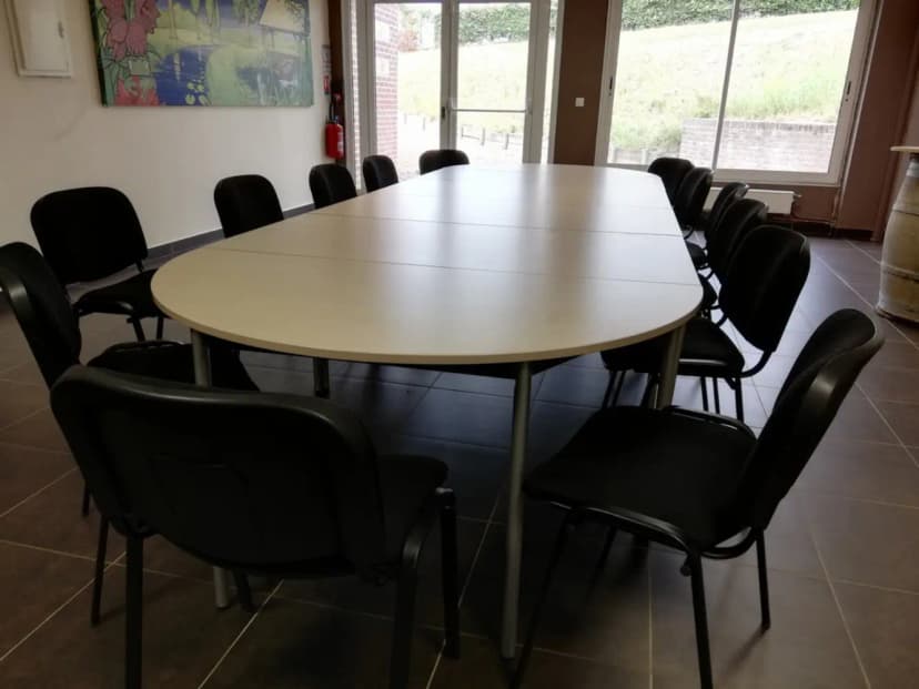 Auberge du Moulin d'Eaucourt - Chambres d'Hôtes - Le Saltimbanque — photo 3