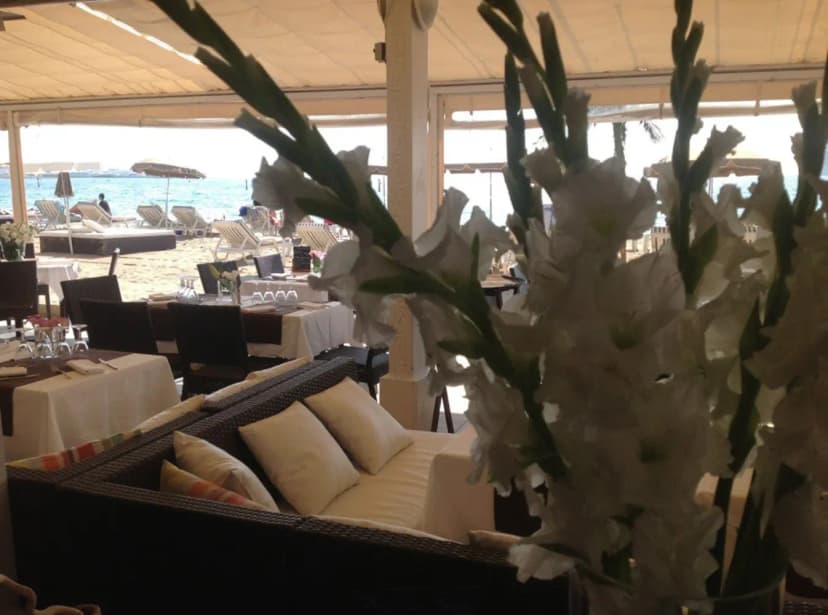 La Mandala - Restaurant - Plage - Croisette Cannes — photo 3