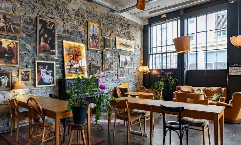 SOFFFA Guillotière - Café Coworking pour travailler — photo 1
