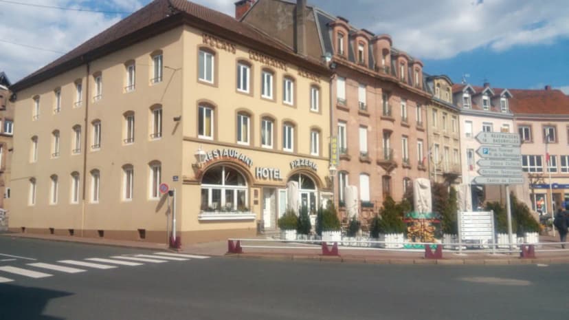 Hotel Restaurant Relais Lorraine Alsace Pere & Fils Raon L'étape Vosges — photo 4