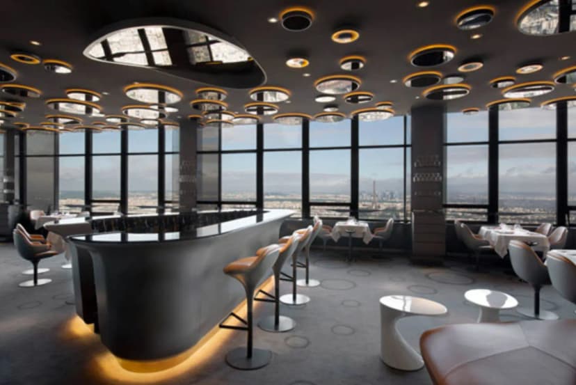 Le Ciel de Paris Restaurant — photo 1