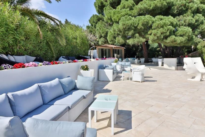 Hotel Mas Bellevue à Saint-Tropez, vue mer. — photo 2