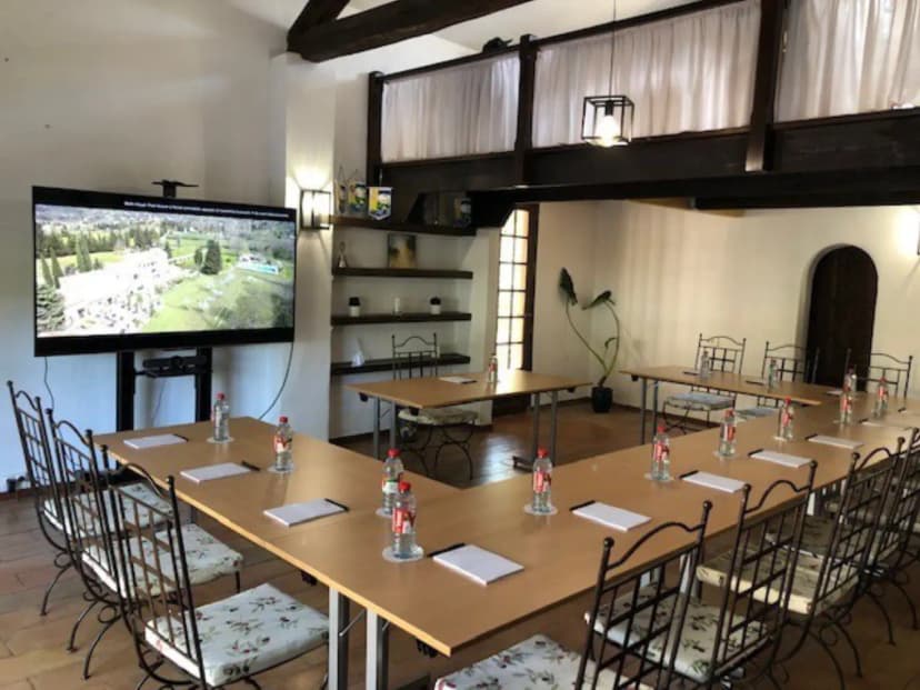 Hôtel Le Moulin de la Camandoule Restaurant L'Escourtin — photo 2