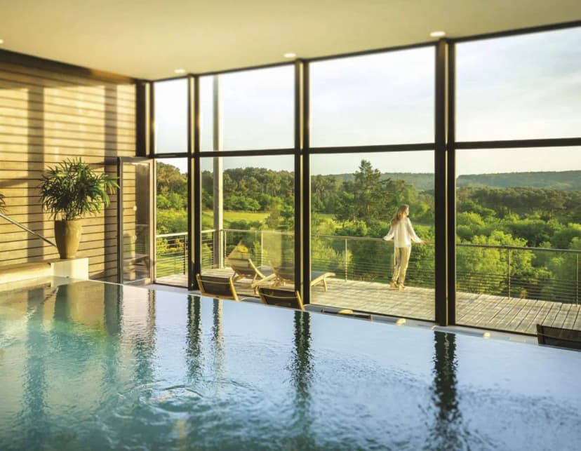 La Grée Des Landes, Eco-Hôtel Spa Yves Rocher — photo 1