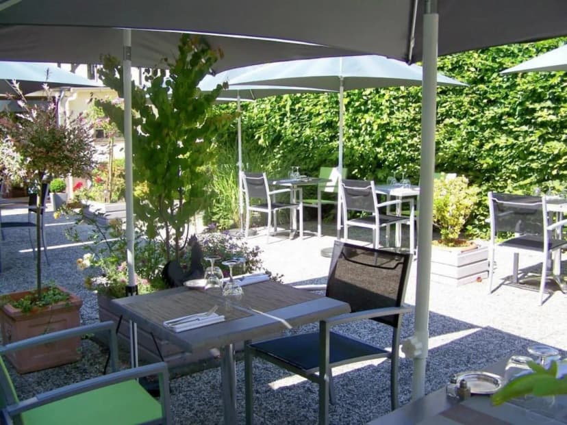 Restaurant de l'Auberge de l'Abbaye du Bec-Hellouin — photo 2