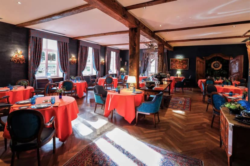 Auberge Saint Walfrid Hôtel Restaurant & Spa — photo 1