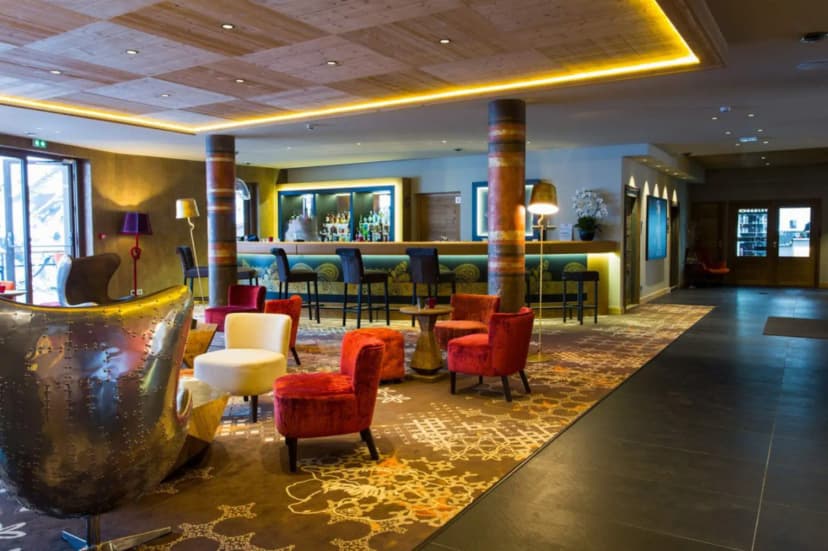 Hotel Taj-I Mah by Les Etincelles — photo 3