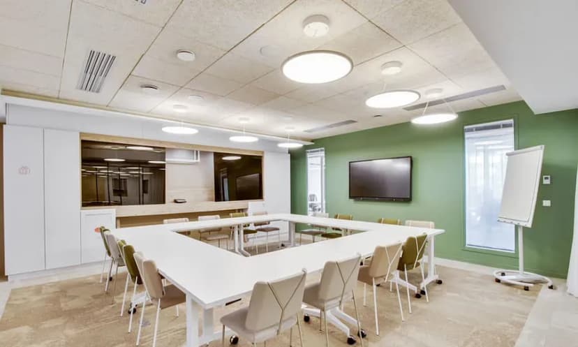 Newton Offices - Lyon 9e : Location de bureaux, salles de réunion et coworking — photo 1