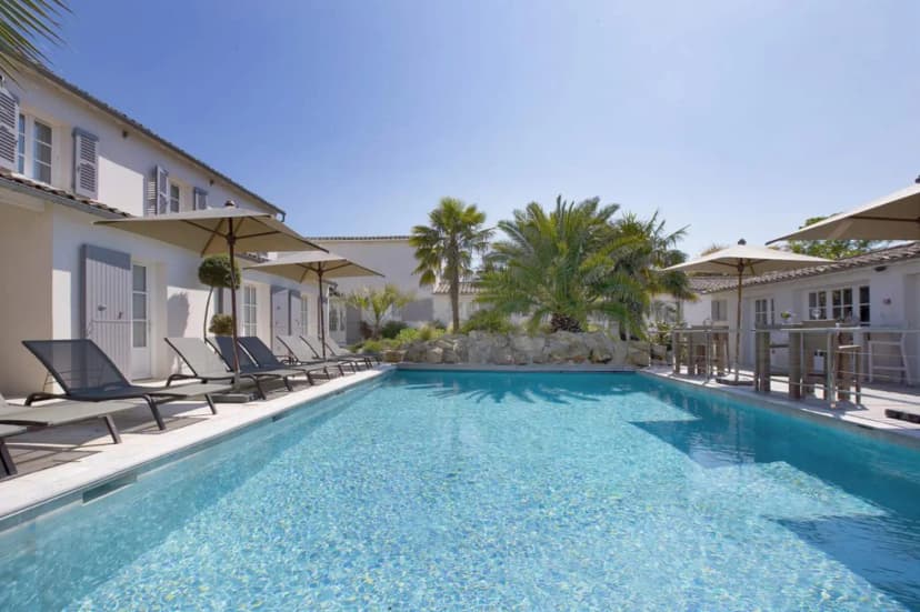 Le Clos Saint-Martin Hotel Spa — photo 1