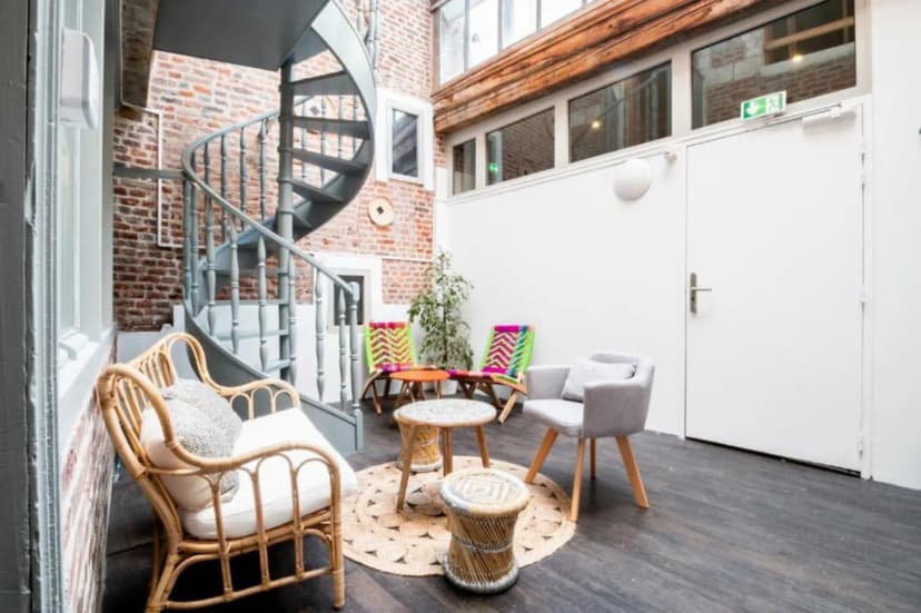 THE PEOPLE HOSTEL LILLE — photo 4