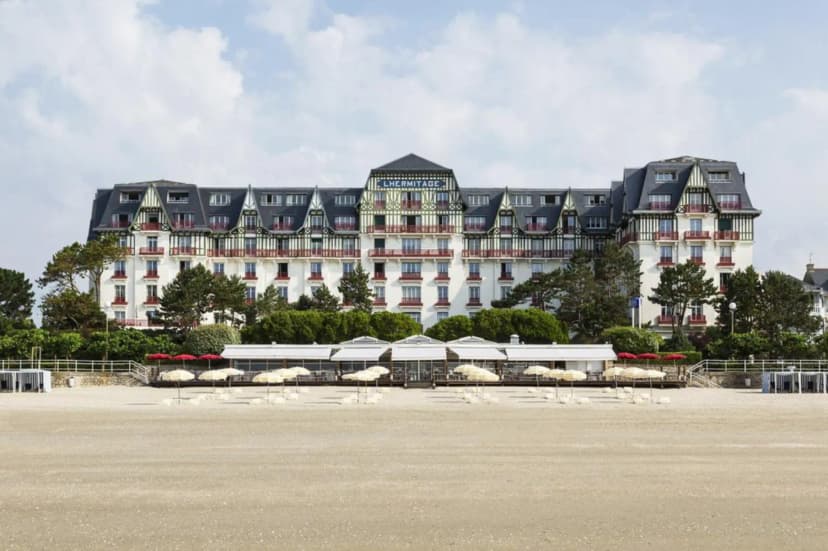Hôtel Barrière L'Hermitage La Baule — photo 1