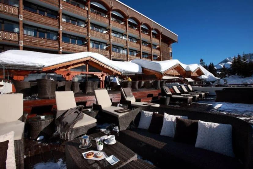 Alpes Hôtel du Pralong — photo 1