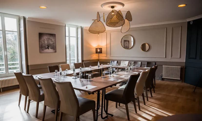 Les Terrasses de la Gournerie, restaurant Château près de Nantes — photo 5