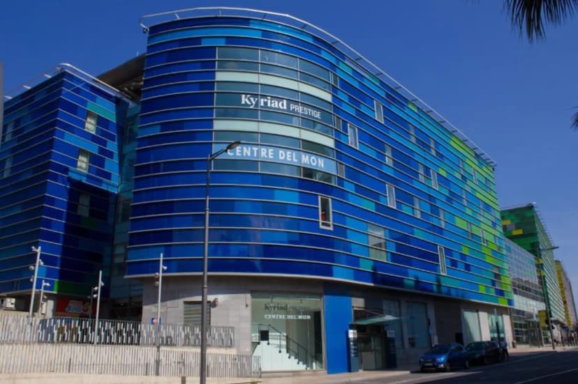 Kyriad Prestige Perpignan Centre del Mon — photo 1