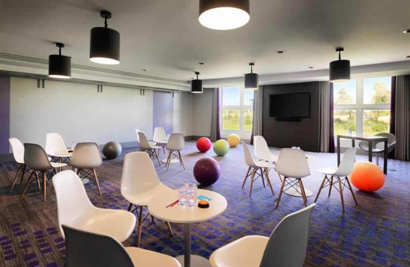 The Atrium Hotel & Conference Centre Paris CDG Airport, by Penta — photo 4
