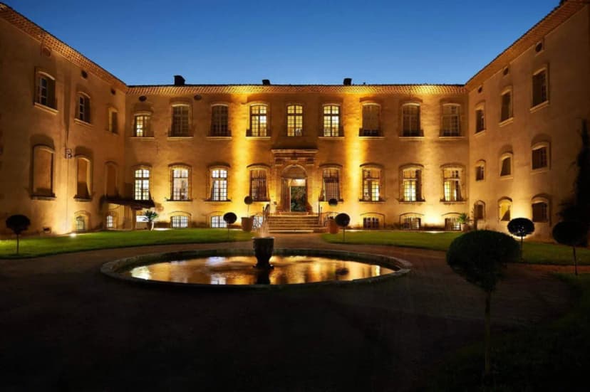 Château de la Pioline, Restaurant Gastronomique à Aix-en-provence — photo 1