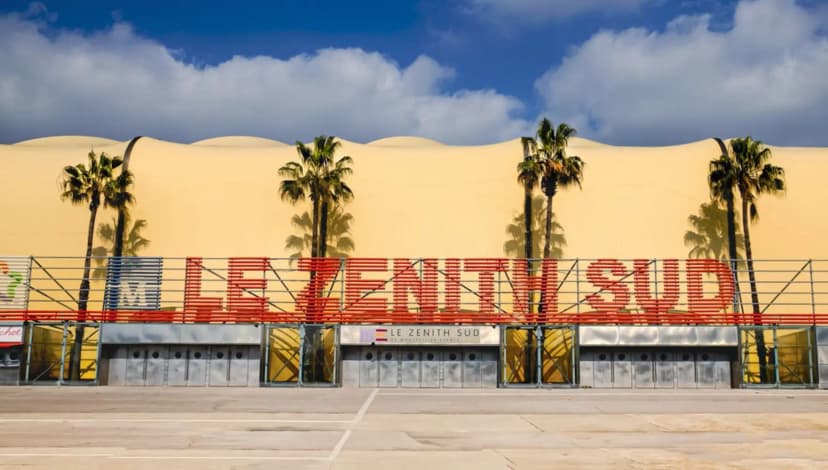 Le Zénith Sud — photo 1