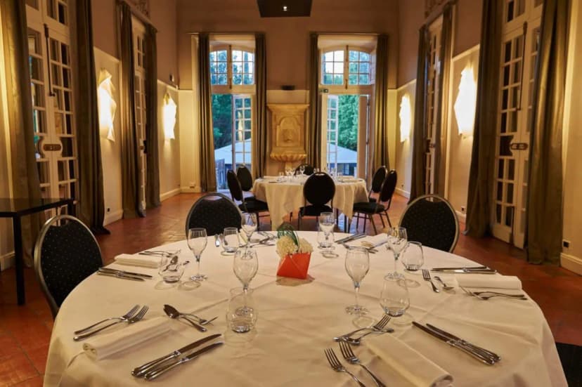 Château de la Pioline, Restaurant Gastronomique à Aix-en-provence — photo 4