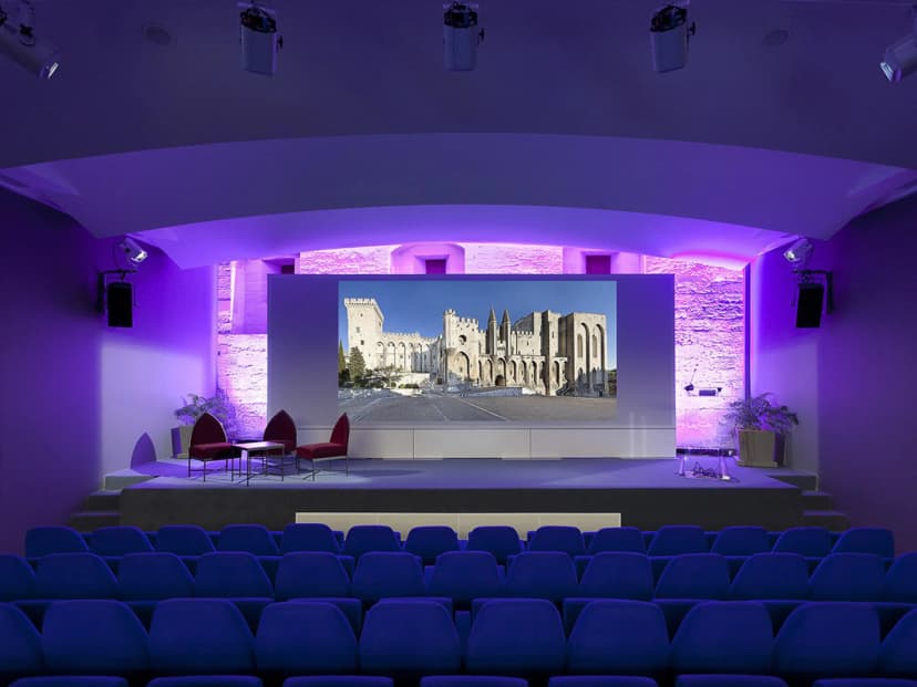 Centre de congrès du Palais des Papes — photo 1