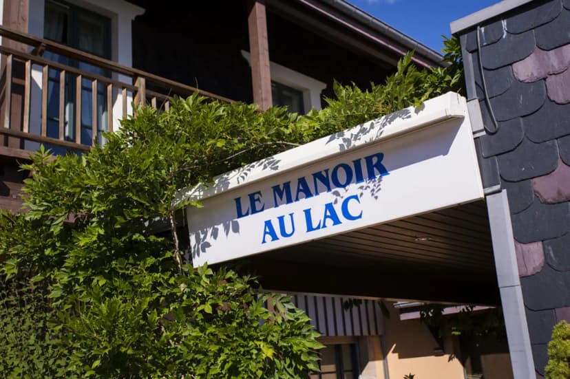 Hotel Le Manoir Au Lac | Gérardmer — photo 2