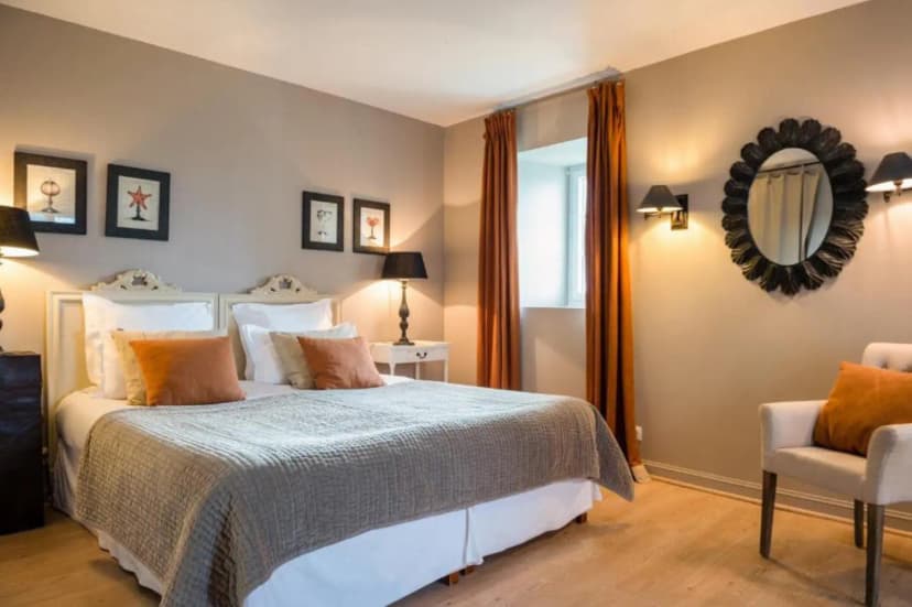 Hôtel Traiteur Les Ormes, The Originals Relais (Relais du Silence) — photo 5