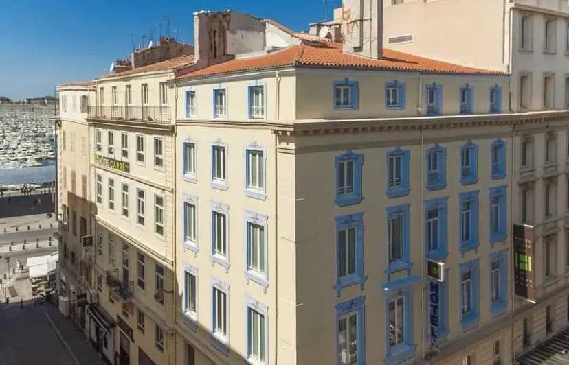 Hôtel Carré Vieux Port Marseille — photo 3