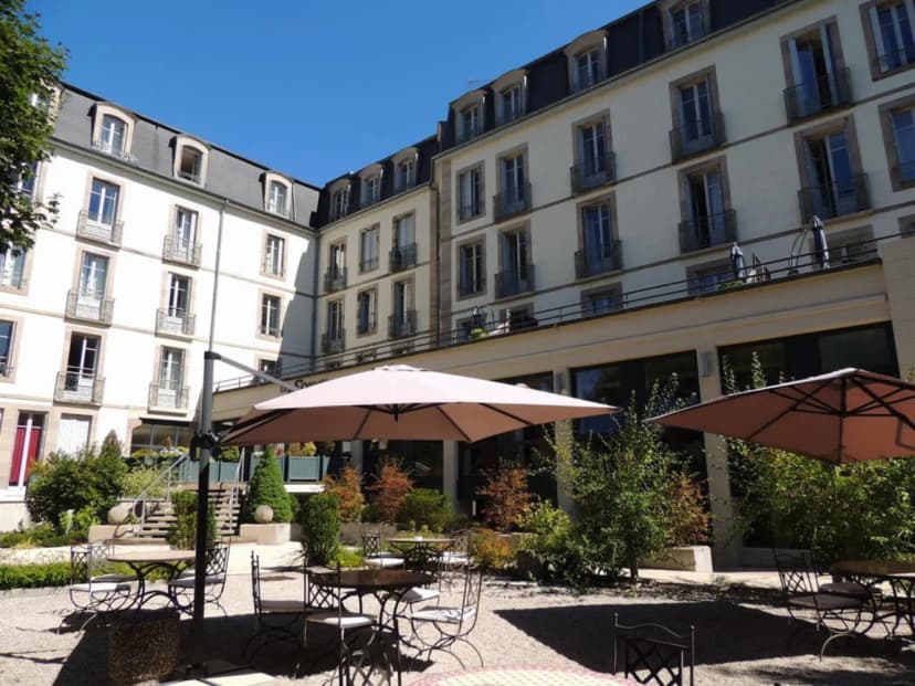 Hôtel CERISE Luxeuil Les Sources — photo 2