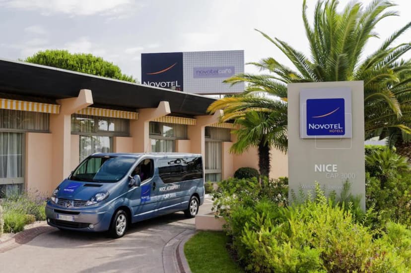Novotel Nice Aéroport Cap 3000 — photo 3