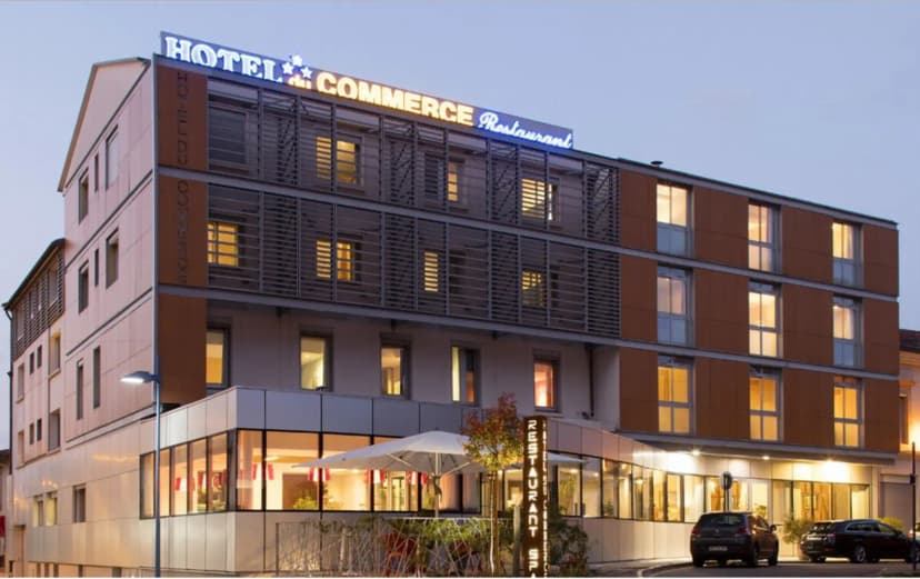 Hotel du Commerce — photo 1