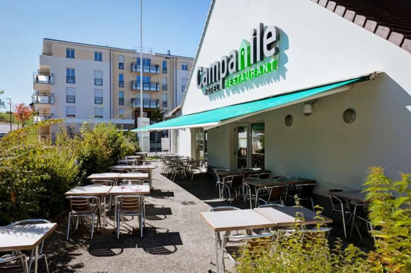 Hôtel Restaurant Campanile — photo 4