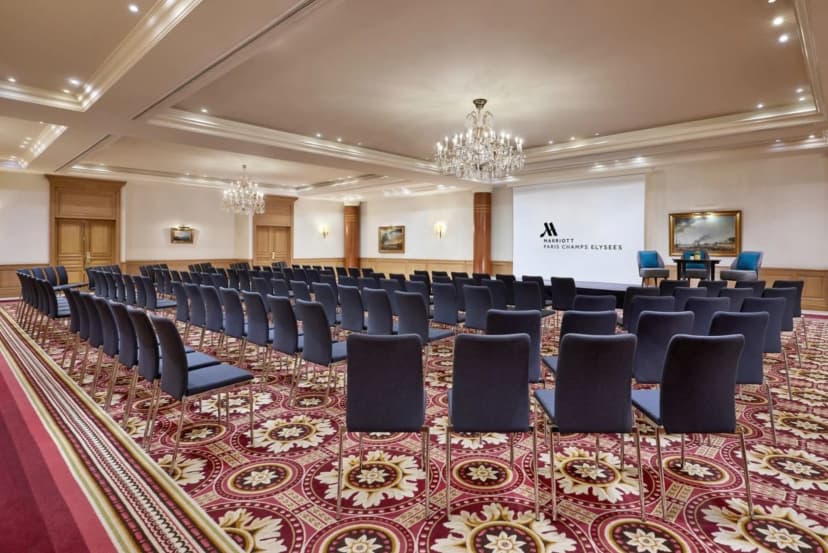 Paris Marriott Champs Elysees Hotel — photo 4