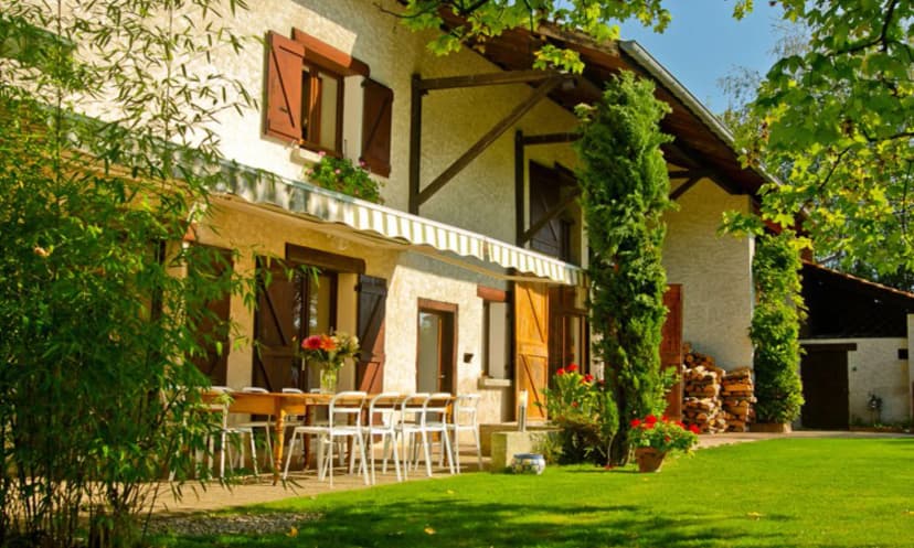 Le Domaine Du Plantier, Grand Gîte 20 People Isère 38 Rhône Alpes — photo 4