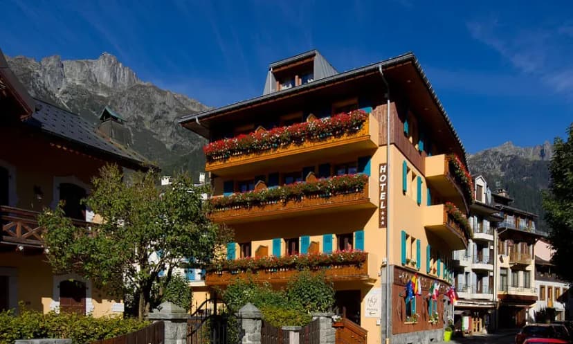 Hôtel Les Gourmets | 3 étoiles | Chamonix Mont-Blanc — photo 1
