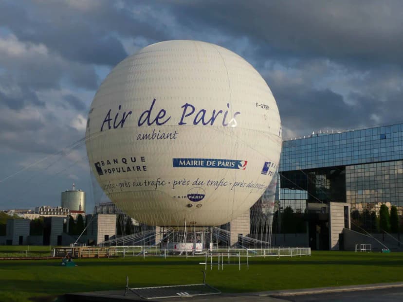 Ballon de Paris Generali — photo 1