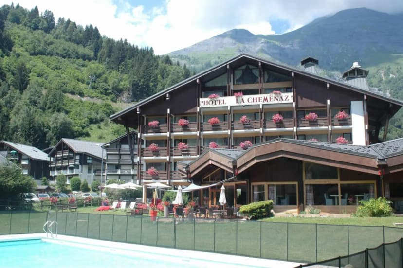 Chalet-Hôtel La Chemenaz, The Originals Relais — photo 1