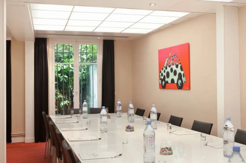 Hotel Montparnasse Alésia · Paris 14 — photo 2