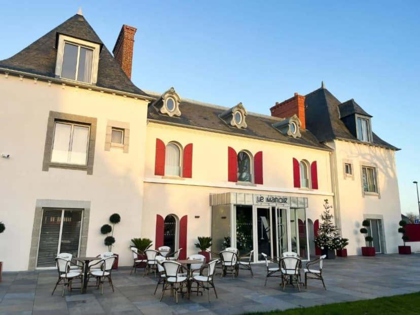 Manoir du Roselier - Hotel/spa — photo 1