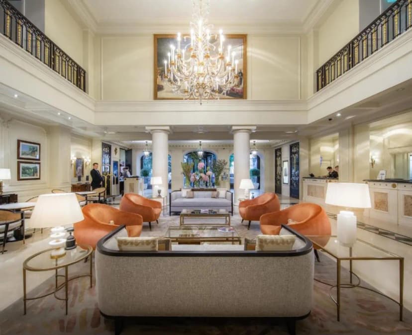 Hôtel Hermitage Monte-Carlo — photo 4