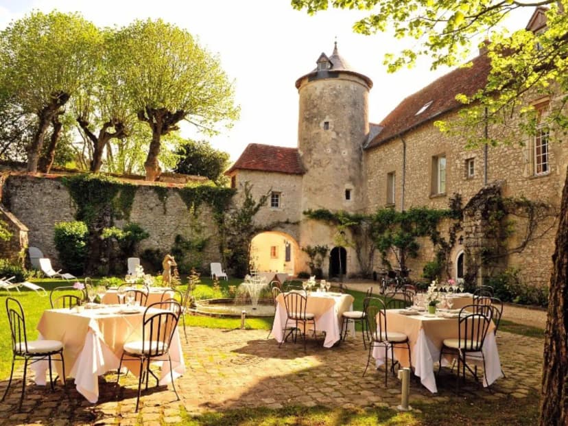 Hôtel - Restaurant Le Relais Louis XI à Meung Sur Loire — photo 3