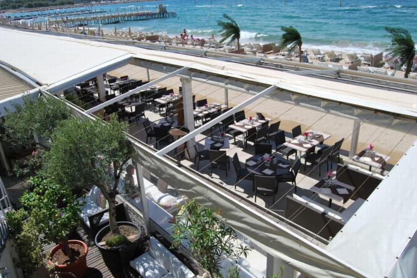 La Mandala - Restaurant - Plage - Croisette Cannes — photo 5