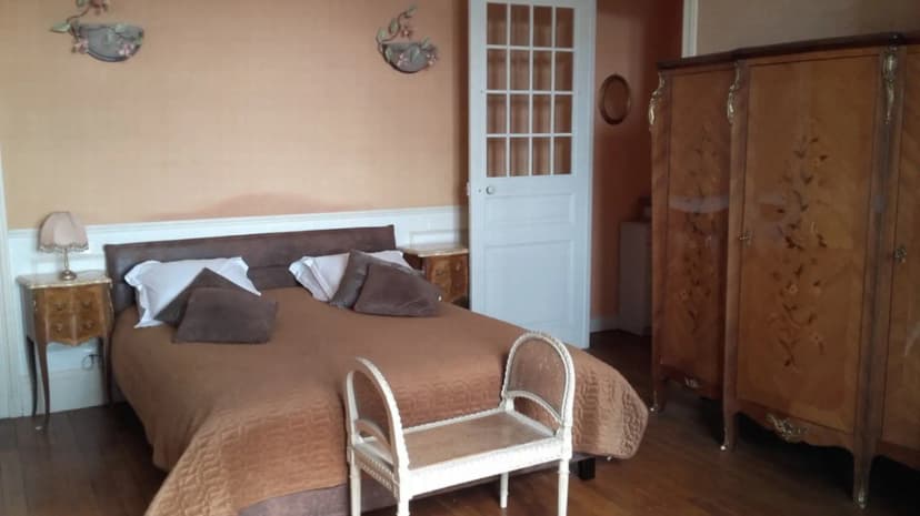Château de Saint Antoine: chambres d’hôtes & gîte avec jacuzzi idéal mariage, anniversaire proche Limoges Limousin — photo 5