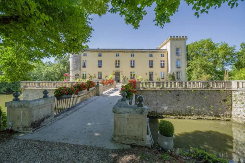 Chateau Lamothe du Prince Noir - B&B — photo 1