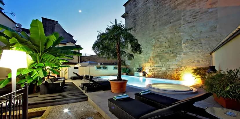Hotel Plaza Madeleine À Sarlat — photo 4