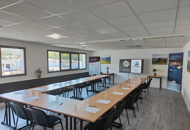 Espace Temps Location De Salle De Formation / Réunion - Services Aux Entrepreneurs - Chambéry - Savoie — photo 1