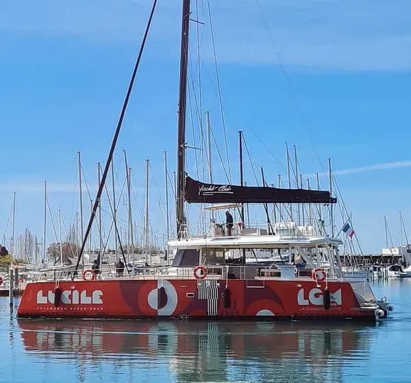 Catamaran Lucile — photo 4